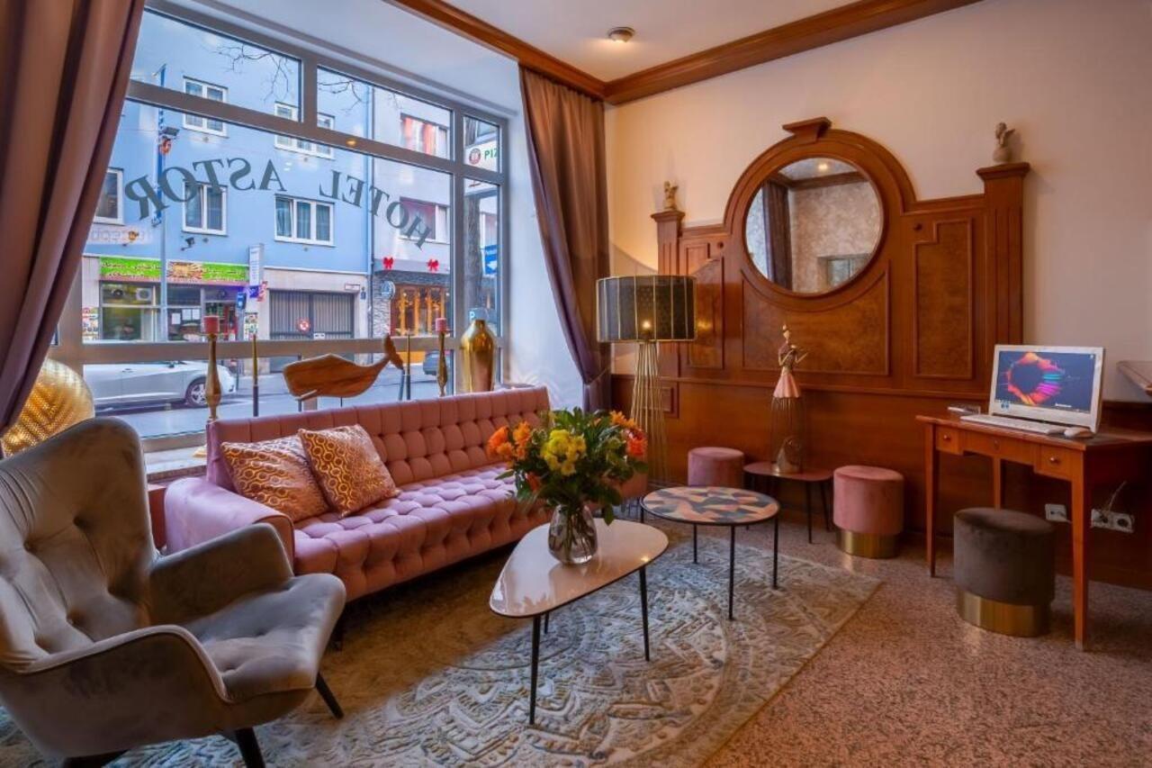 Hotel Astor München Ngoại thất bức ảnh
