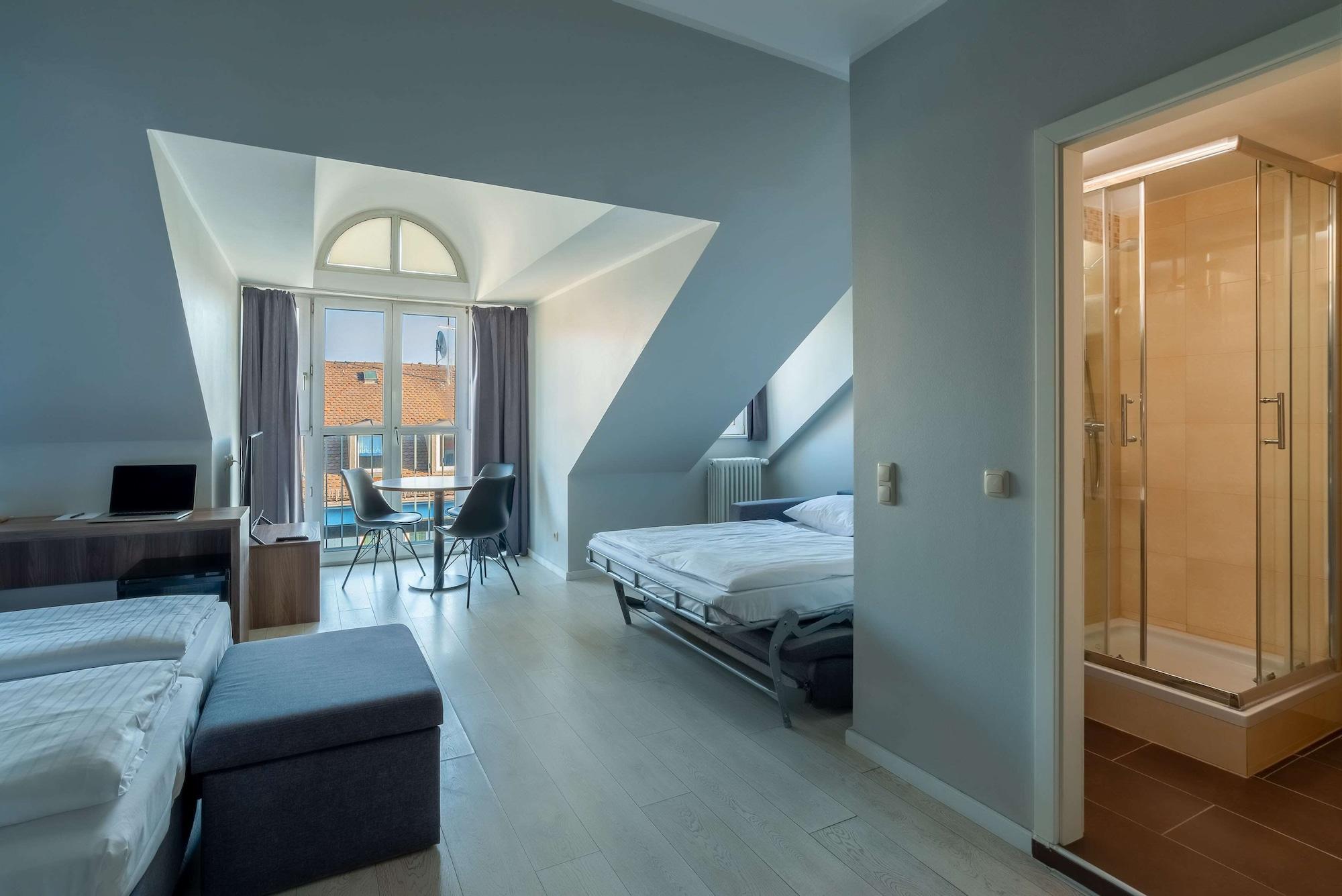 Hotel Astor München Ngoại thất bức ảnh