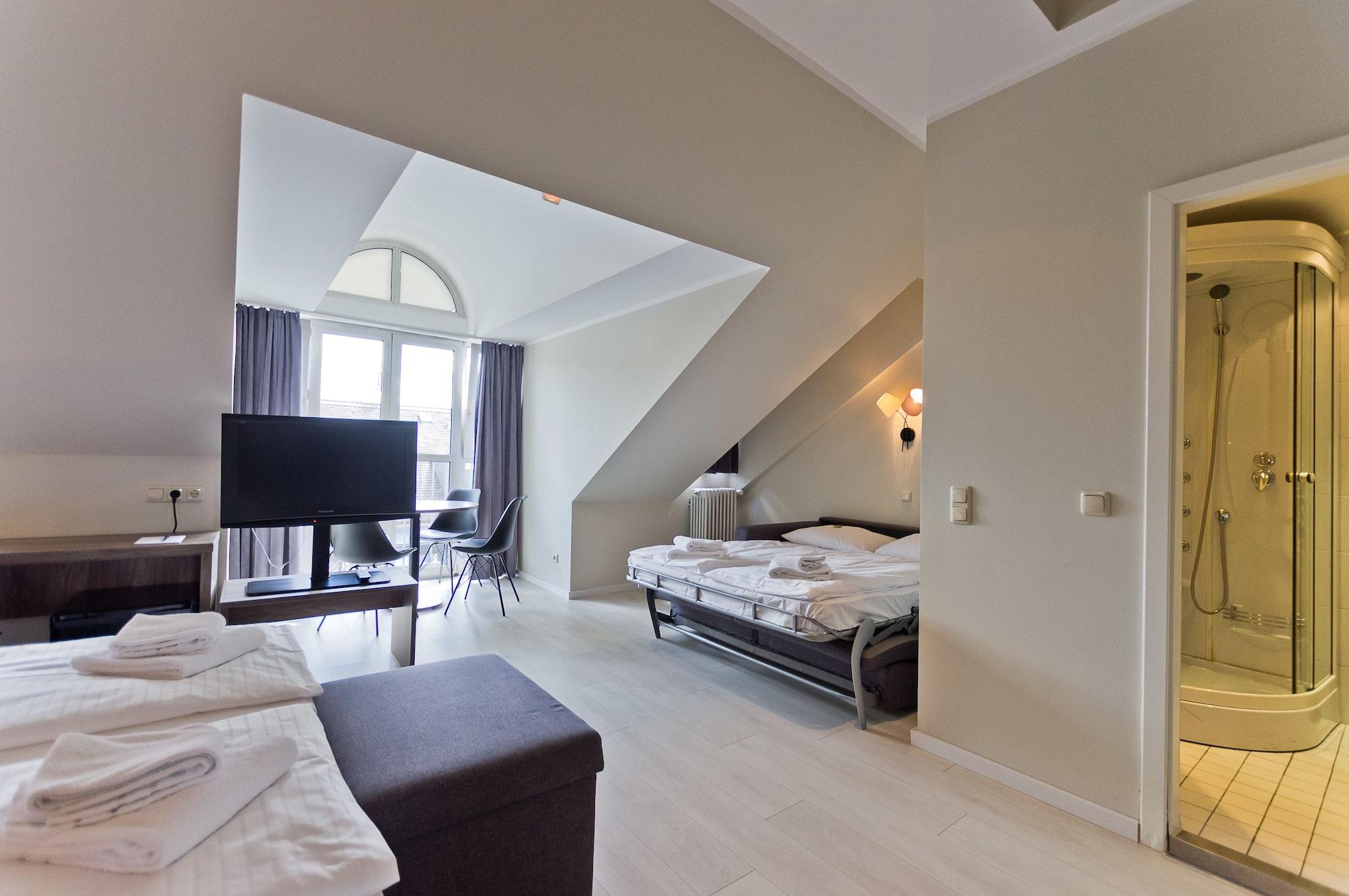 Hotel Astor München Ngoại thất bức ảnh